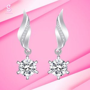 SILKY STARS EARRINGS - Image 2