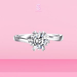 SNOWY CLASSY RING - Image 2